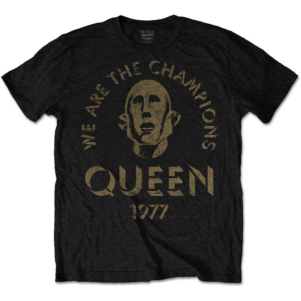 QUEEN Attractive T-Shirt, We Are The Champions