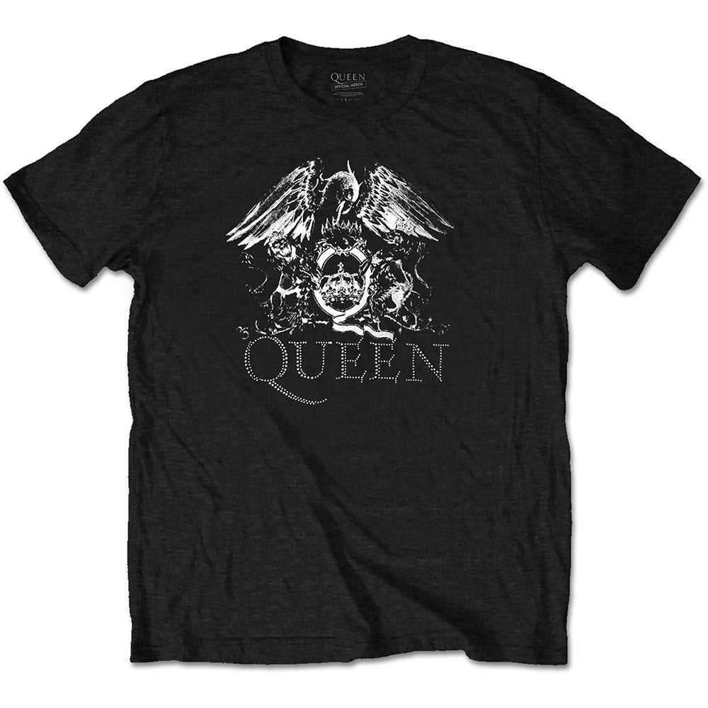 QUEEN Attractive T-Shirt, Crest Logo