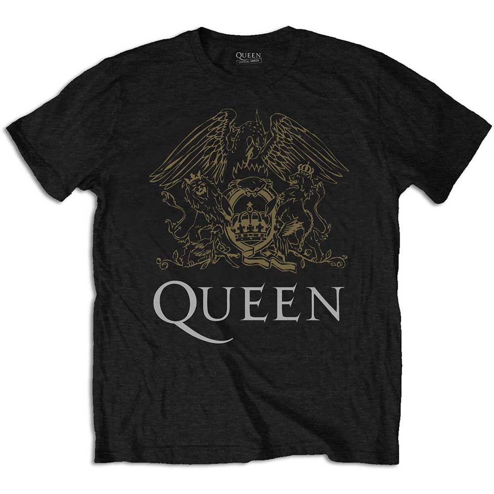 QUEEN Attractive T-Shirt, Crest