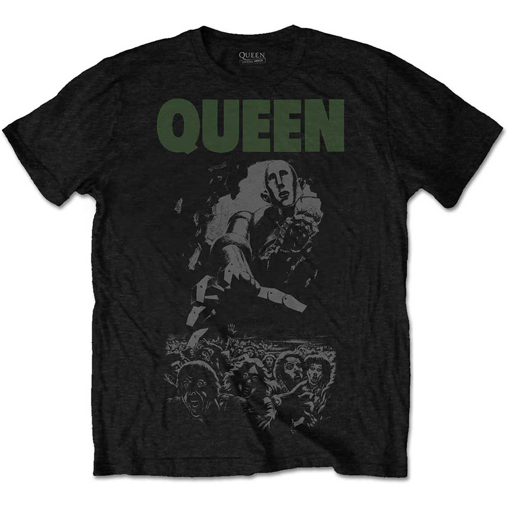 QUEEN Attractive T-Shirt, News Of The World 40th Full Cover