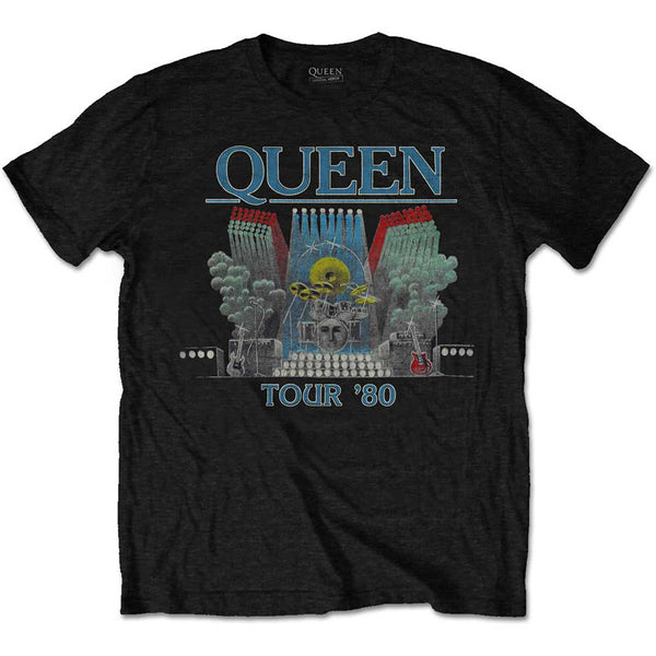 QUEEN Attractive T-Shirt, Tour '80