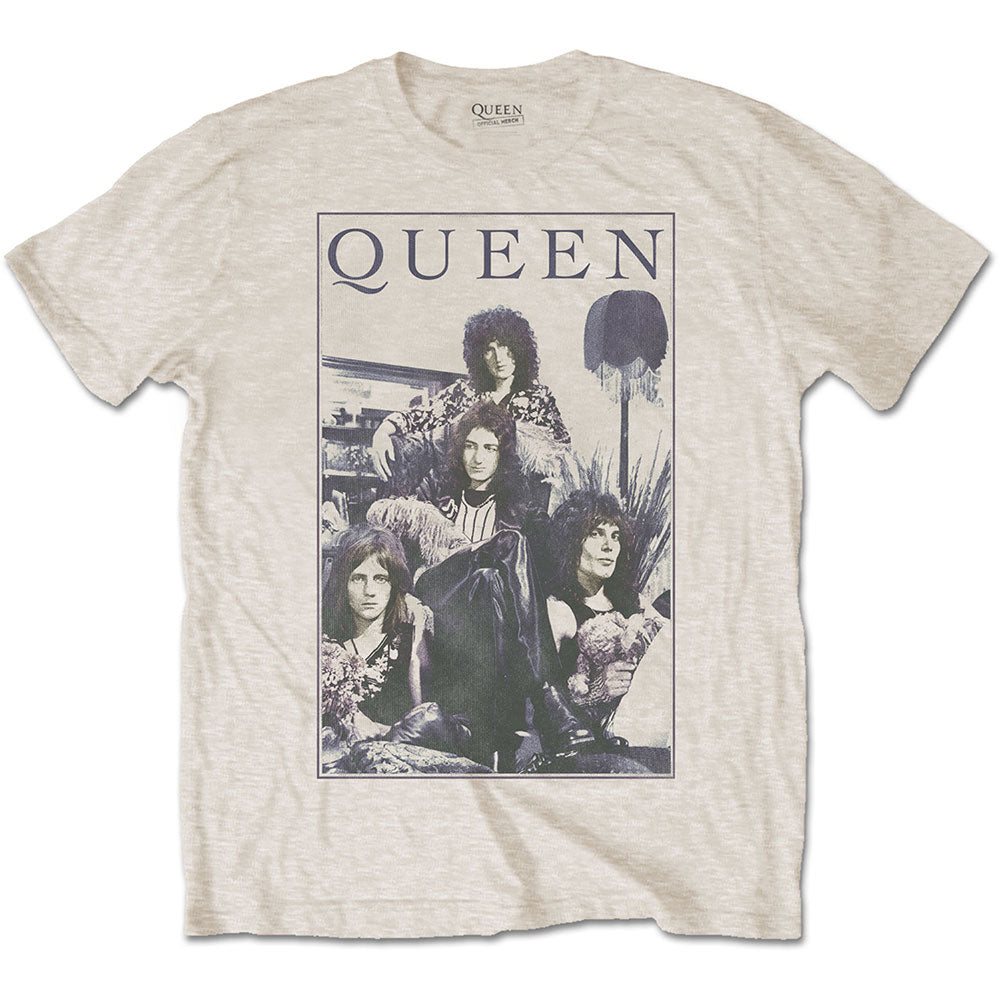 QUEEN Attractive T-Shirt, Vintage Frame