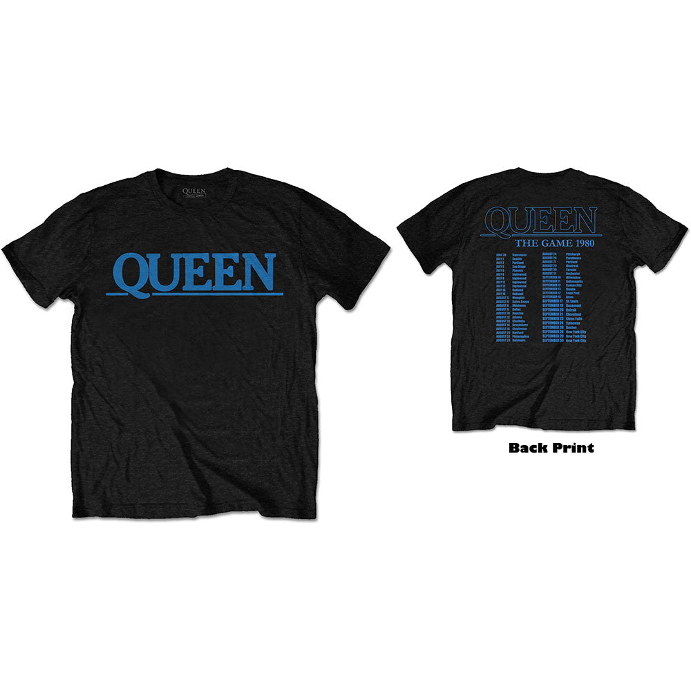 QUEEN Attractive T-Shirt, The Game Tour