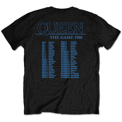 QUEEN Attractive T-Shirt, The Game Tour