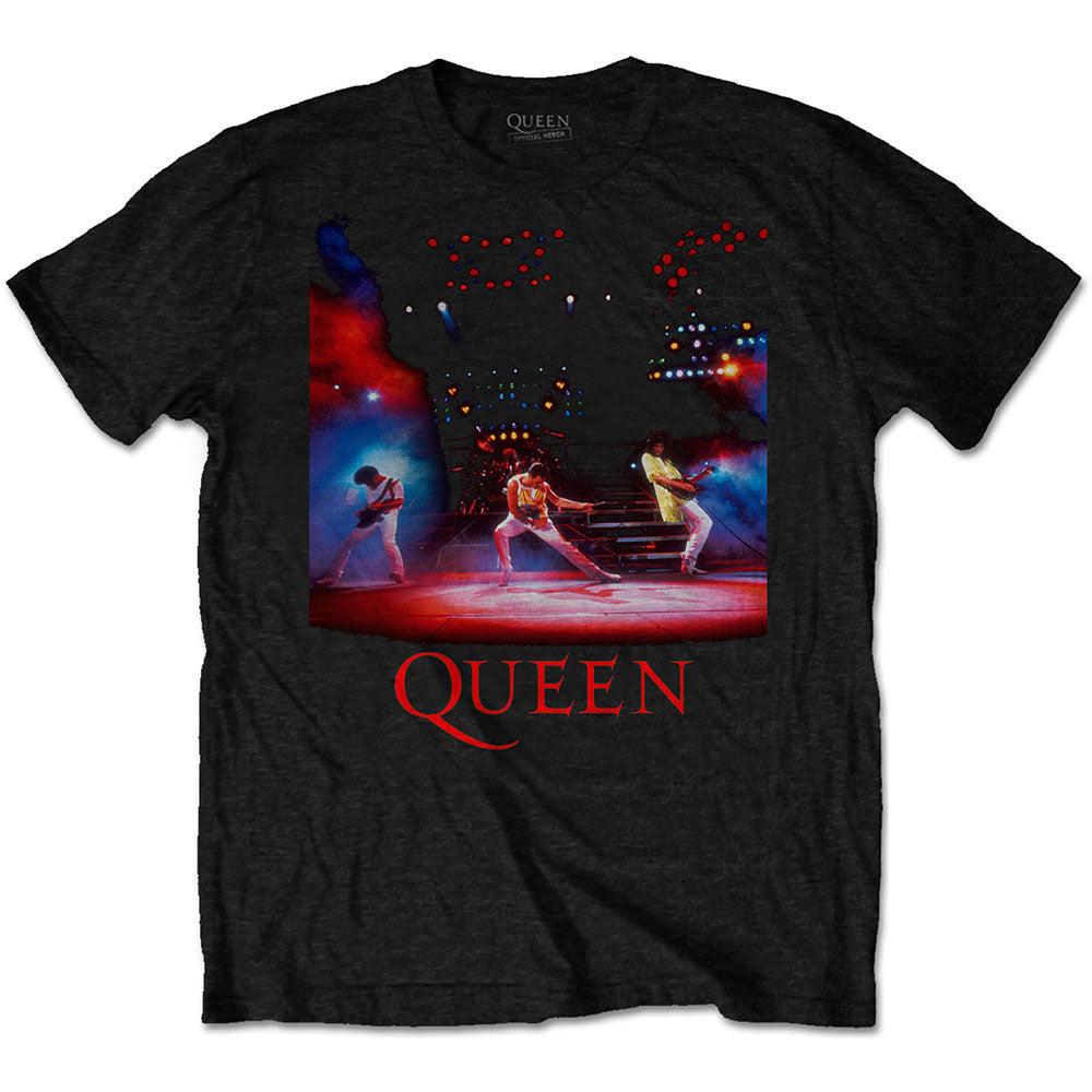 QUEEN Attractive T-Shirt, Live Shot Spotlight