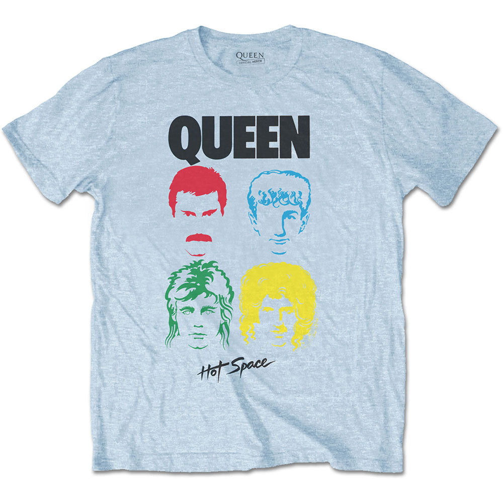 QUEEN Attractive T-Shirt, Hot Space Album