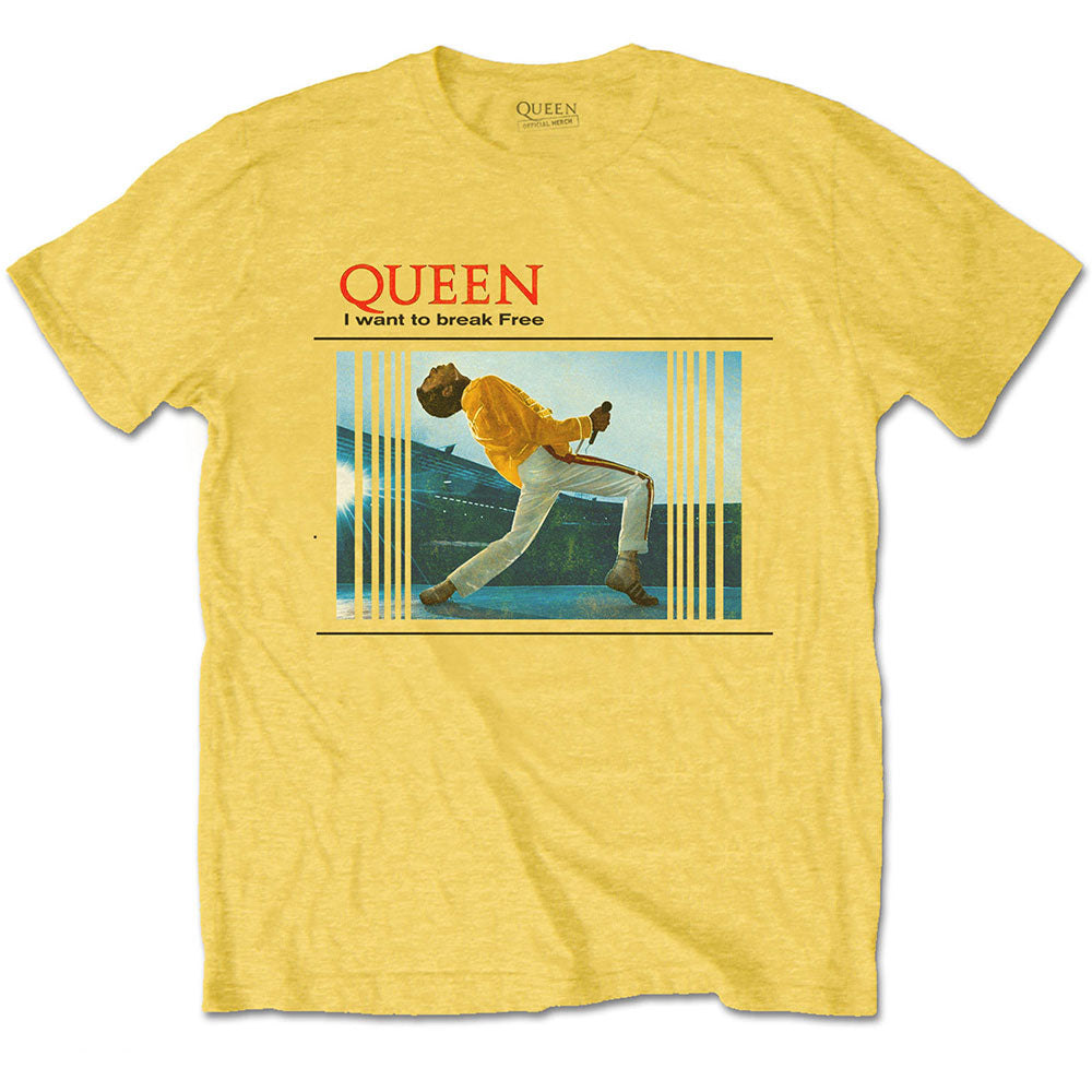 QUEEN Attractive T-Shirt, Break Free