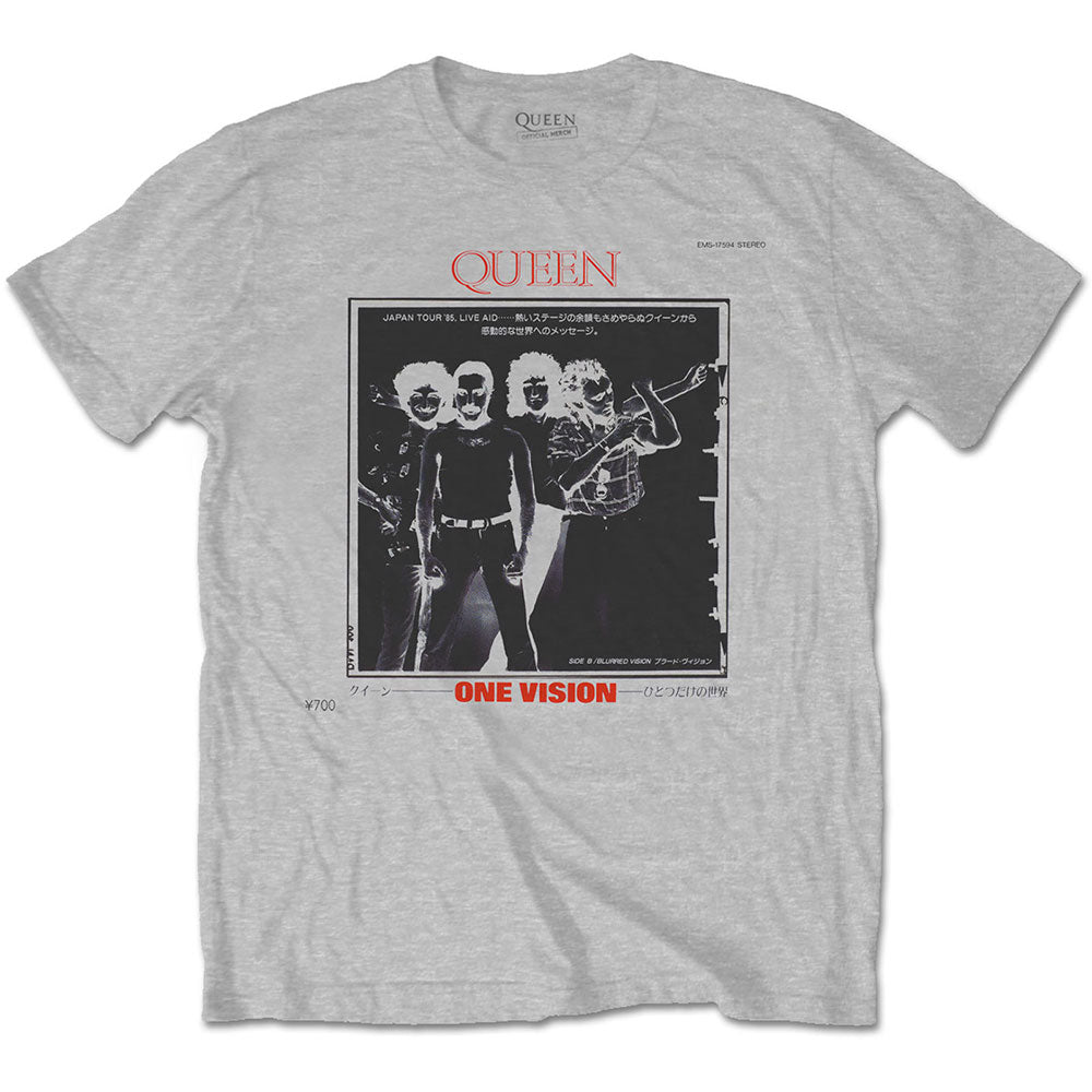 QUEEN Attractive T-Shirt, Japan Tour &