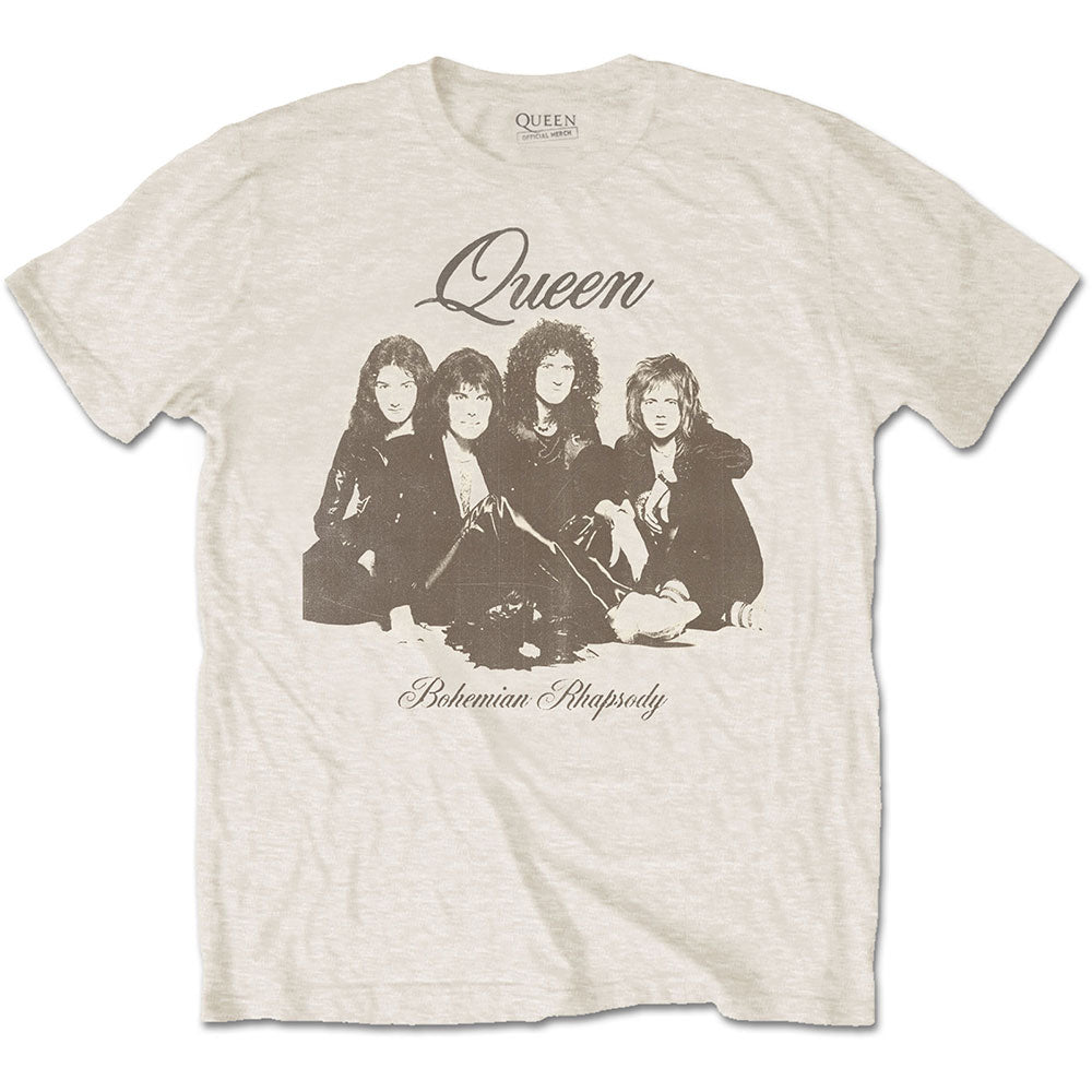 QUEEN Attractive T-Shirt, Bo Rhap Portrait