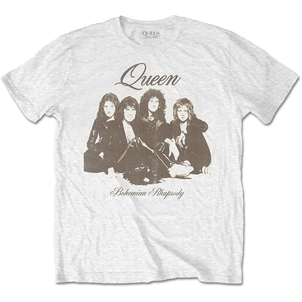 QUEEN Attractive T-Shirt, Bo Rhap Portrait