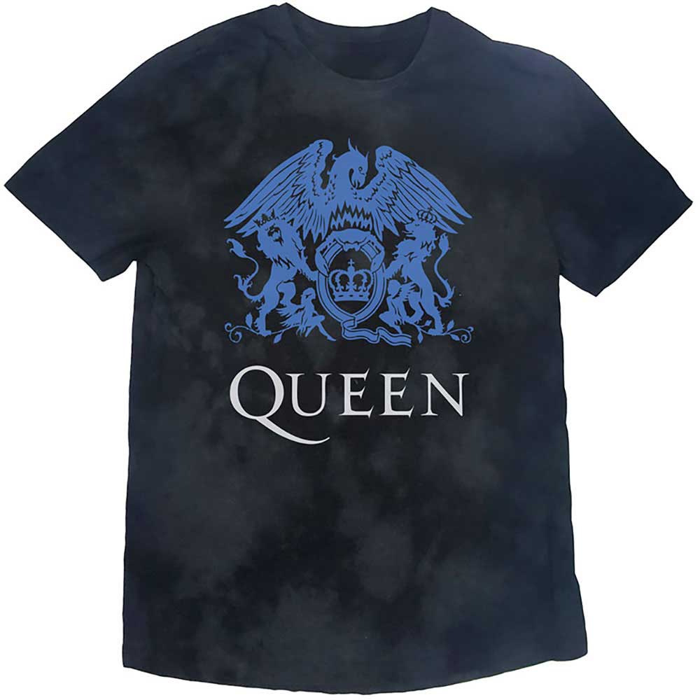 QUEEN Attractive T-Shirt, Blue Crest