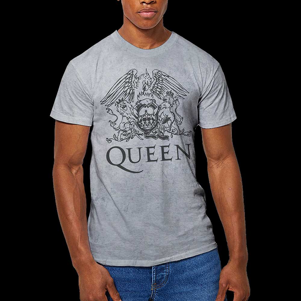 QUEEN Attractive T-Shirt, Crest