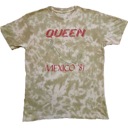 QUEEN Attractive T-Shirt, Mexico &