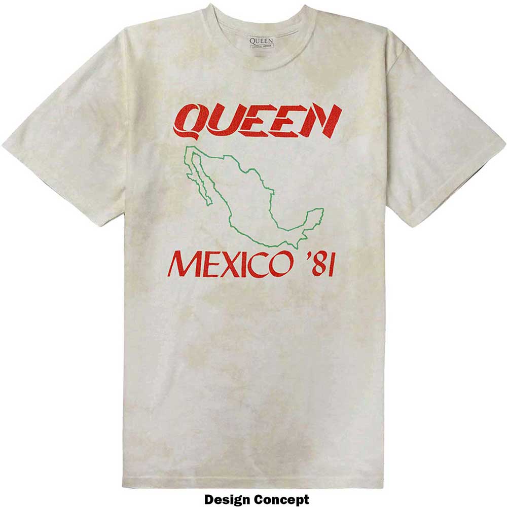 QUEEN Attractive T-Shirt, Mexico &