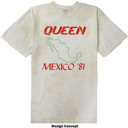 QUEEN Attractive T-Shirt, Mexico &