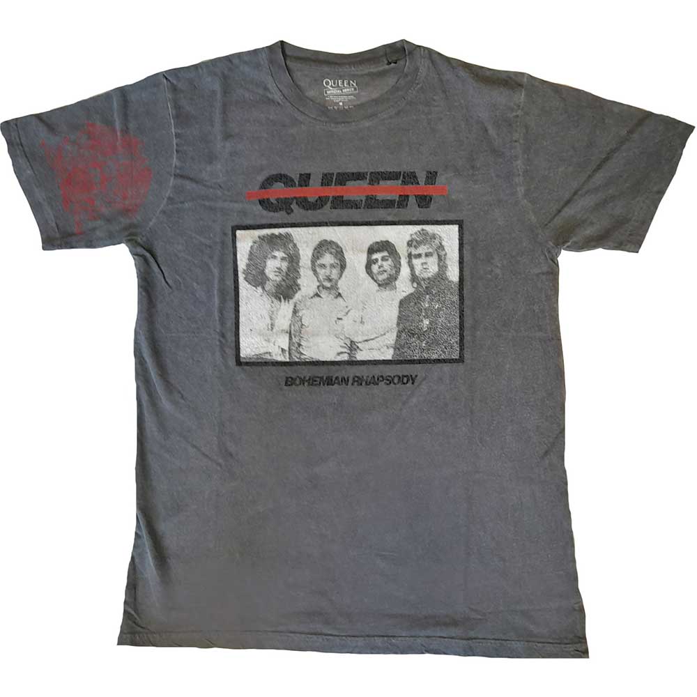 QUEEN Attractive T-Shirt, Bo Rhap Photo