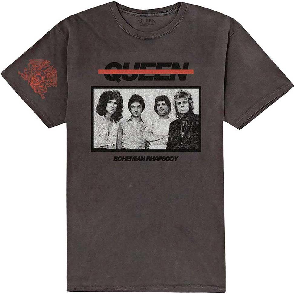 QUEEN Attractive T-Shirt, Bo Rhap Photo