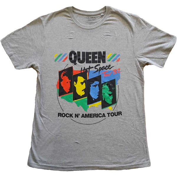 QUEEN Attractive T-Shirt, Back Chat