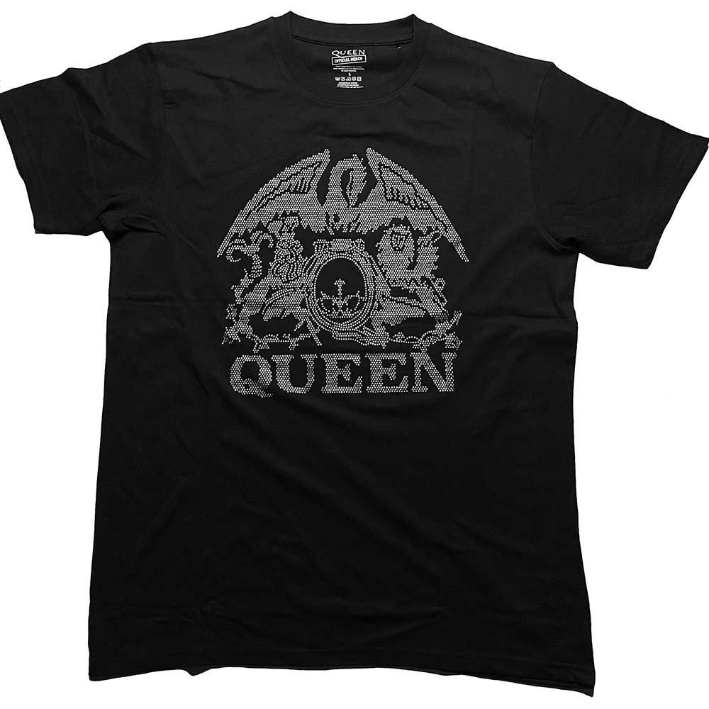 QUEEN Attractive T-Shirt, Crest