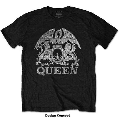 QUEEN Attractive T-Shirt, Crest