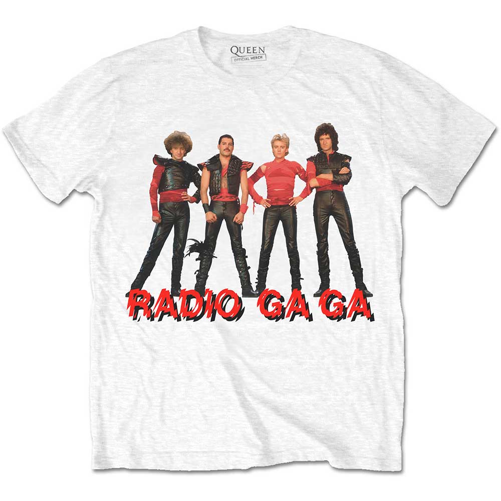 QUEEN Attractive T-Shirt, Radio Ga Ga