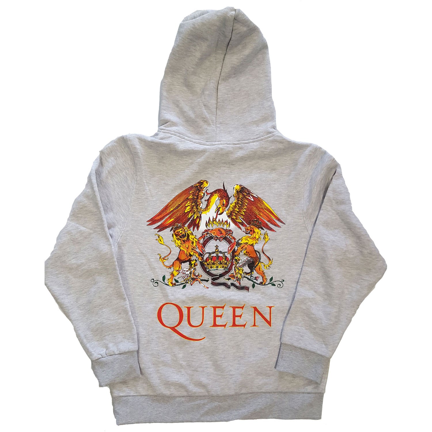 QUEEN Attractive Hoodie, Classic Crest