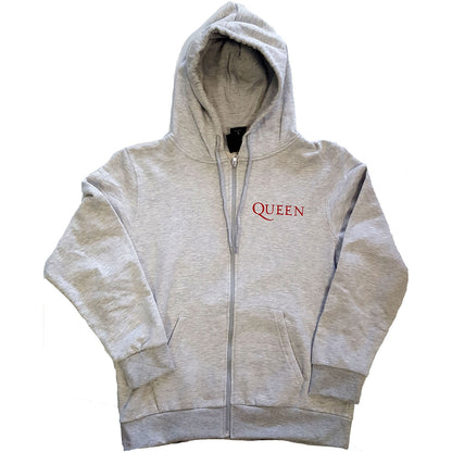 QUEEN Attractive Hoodie, Classic Crest