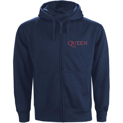 QUEEN Attractive Hoodie, Classic Crest