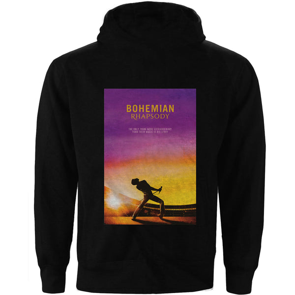 QUEEN  Attractive Hoodie, Bohemian Rhapsody Movie Poster