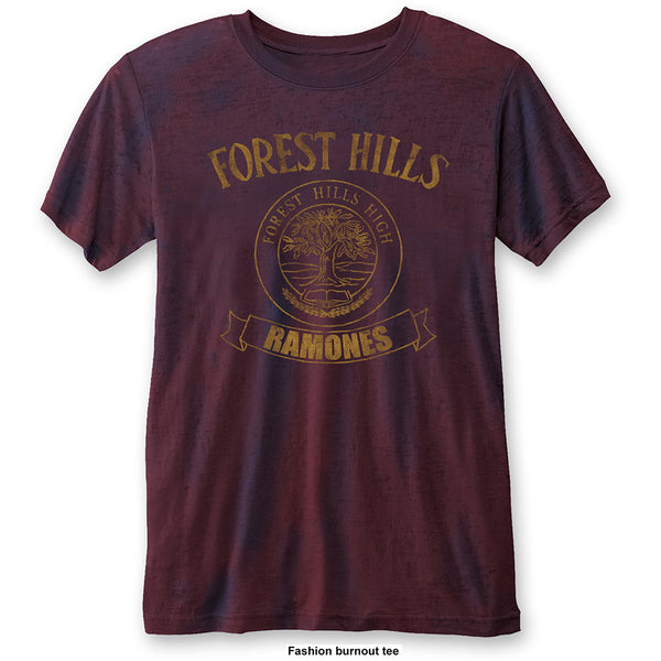 RAMONES Attractive T-Shirt, Forest Hills