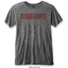 RAMONES Attractive T-Shirt, Presidential Seal