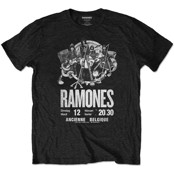 RAMONES Attractive T-Shirt, Belgique
