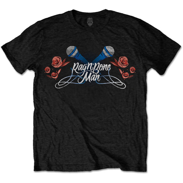 RAG'N'BONE MAN Attractive T-Shirt, Mics & Roses
