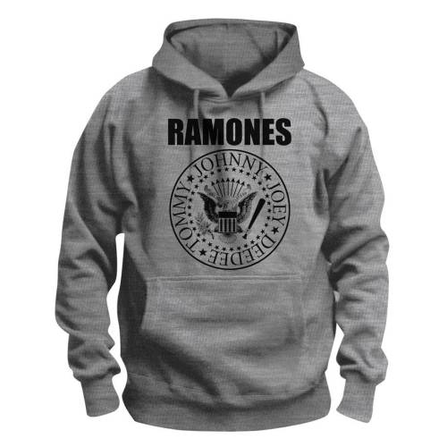 RAMONES Attractive Hoodie, Presidential Seal