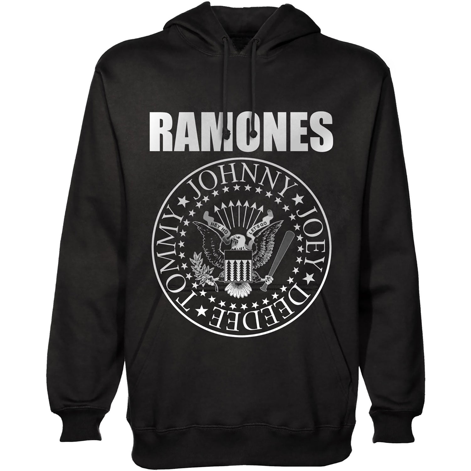 RAMONES Attractive Hoodie, Presidential Seal