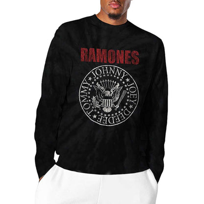 RAMONES Attractive T-Shirt, Presidential Seal