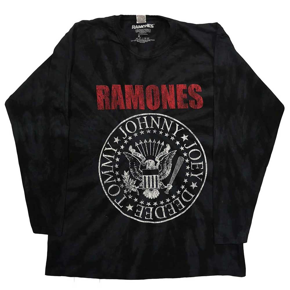 RAMONES Attractive T-Shirt, Presidential Seal