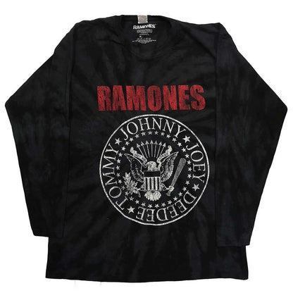 RAMONES Attractive T-Shirt, Presidential Seal