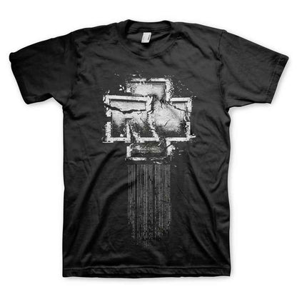 RAMMSTEIN Powerful T-Shirt, Broken Logo