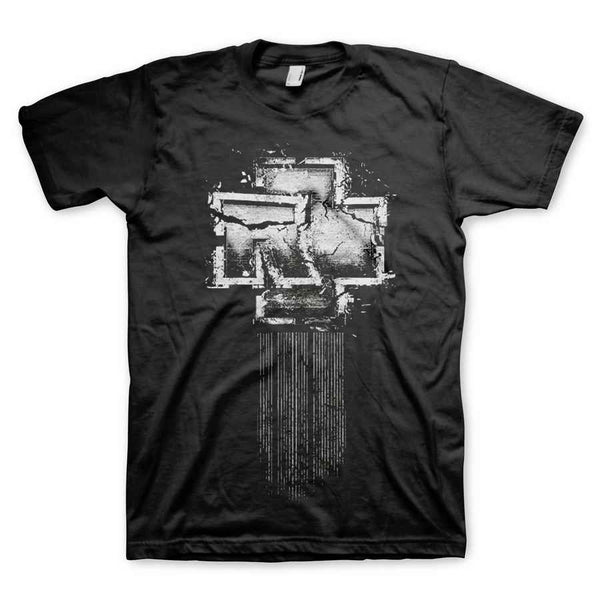 RAMMSTEIN Powerful T-Shirt, Broken Logo