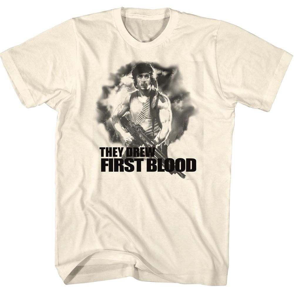 RAMBO Brave T-Shirt, First Blood