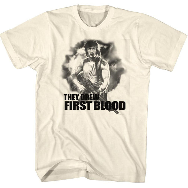 RAMBO Brave T-Shirt, First Blood
