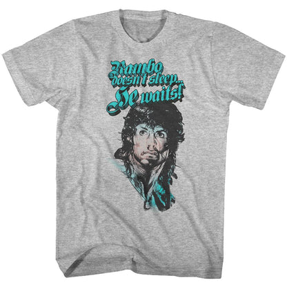 RAMBO Brave T-Shirt, Rain On Your Face