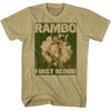 RAMBO Brave T-Shirt, Poster