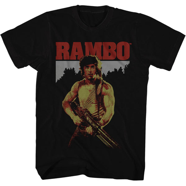 RAMBO Brave T-Shirt, Real Rambo