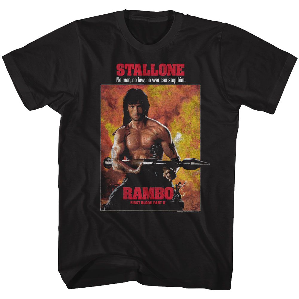 RAMBO Brave T-Shirt, Part II