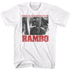 RAMBO Brave T-Shirt, No One