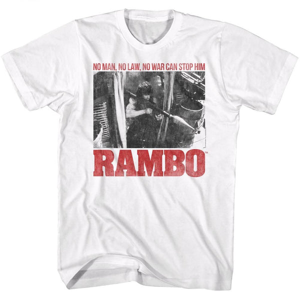 RAMBO Brave T-Shirt, No One