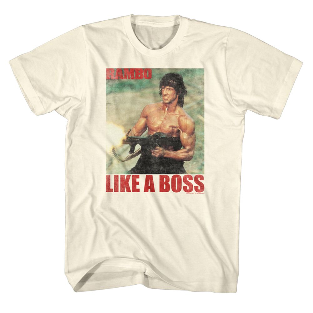 RAMBO Brave T-Shirt, Boss Rambo