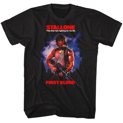 RAMBO Brave T-Shirt, First Blood